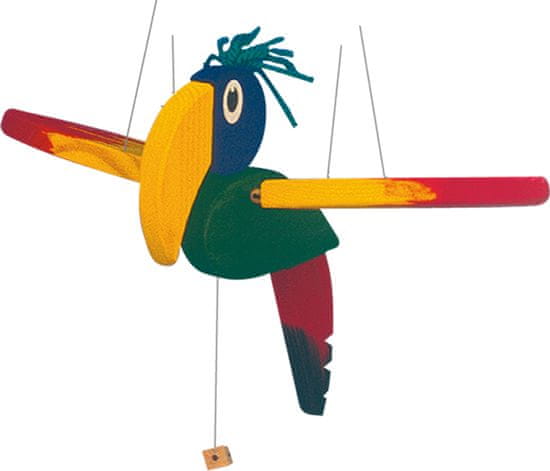 Woody leteča papiga - mala