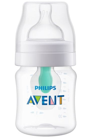 Philips Avent steklenica Anti-colic 125 ml z AirFree, 1kos