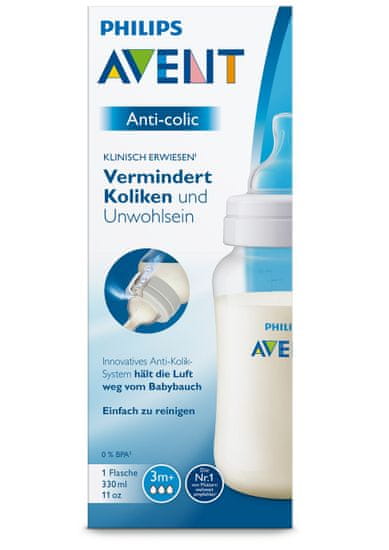 Philips Avent steklenica Anti-colic 330 ml, 1 kos