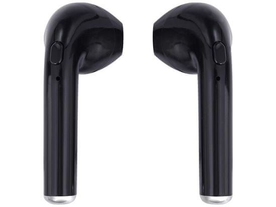 Trevi slušalke z mikrofonom Bluetooth HMP 1220 AIR mini, črne - Odprta embalaža