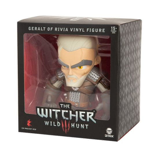 J!nx figura Witcher 3 Geralt of Rivia Vinyl Figure 6 Tall, multicolor