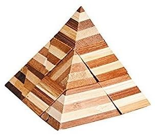 Fridolin IQ test Pyramide, bambus