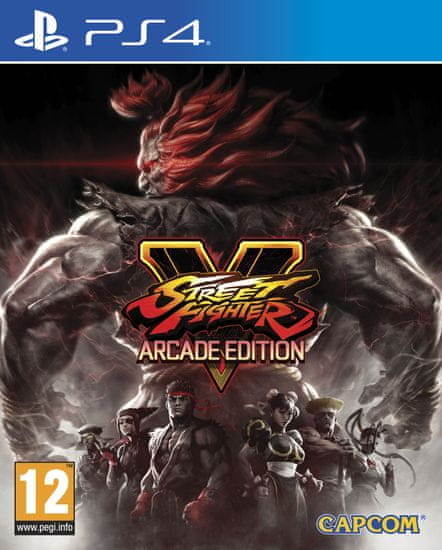 Capcom igra Street Fighter V - Arcade Edition (PS4)