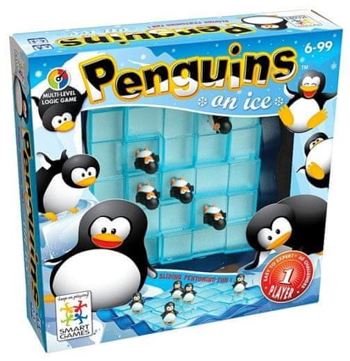 Smart Games igra Pingvini na ledu, 80 izzivov