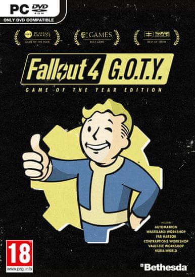 Bethesda Softworks igra Fallout 4 - GOTY (PC)