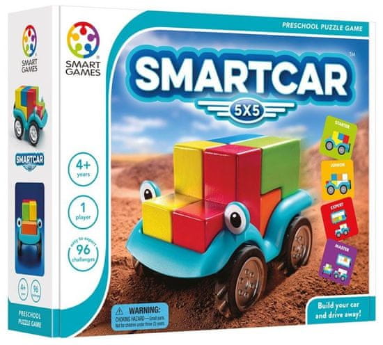 Smart Games igra Iznajdljivo vozilo 5x5