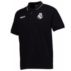 Real Madrid polo majica N°4, XXL, črna