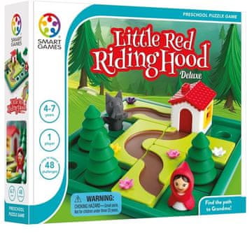 Smart Games igra Rdeča kapica - Deluxe (SG021)