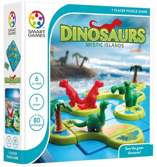 Smart Games igra Dinozavri - Čarobni otoki - Odprta embalaža