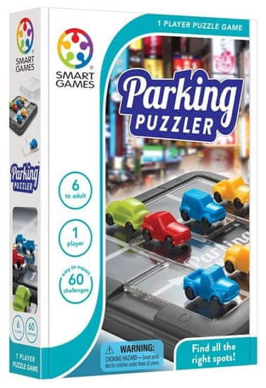 Smart Games igra Parkiraj vozilo, 60 izzivov