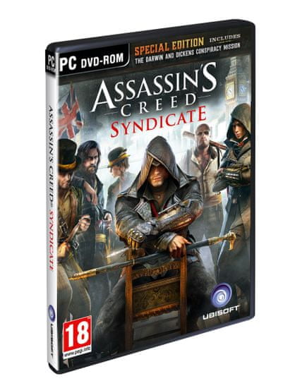 Ubisoft igra Assassin's Creed: Syndicate - Special Edition (PC)