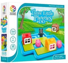 Smart Games igra Trije prašički - Deluxe (48 izzivov)