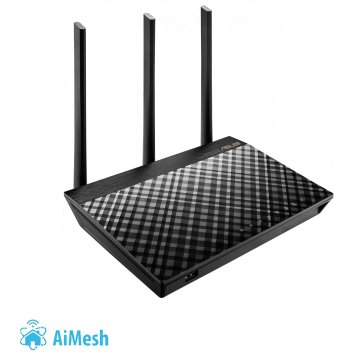 ASUS RT-AC66U brezžični usmerjevalnik, AC1750, Dual Band, gigabit - Odprta embalaža