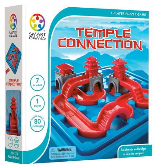 Smart Games igra Poveži templje (SG 283)