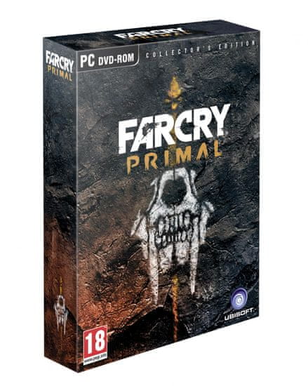 Ubisoft igra Far Cry: Primal – Collector's Edition (PC)