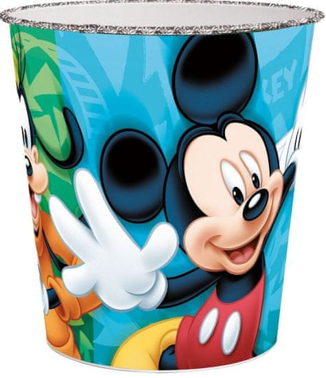 Stor koš za smeti Mickey, 21x16,4x22,7 cm