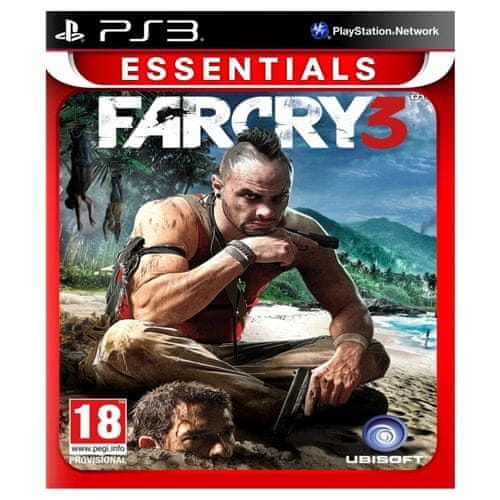 Ubisoft igra Far Cry 3 - Essentials (PS3)