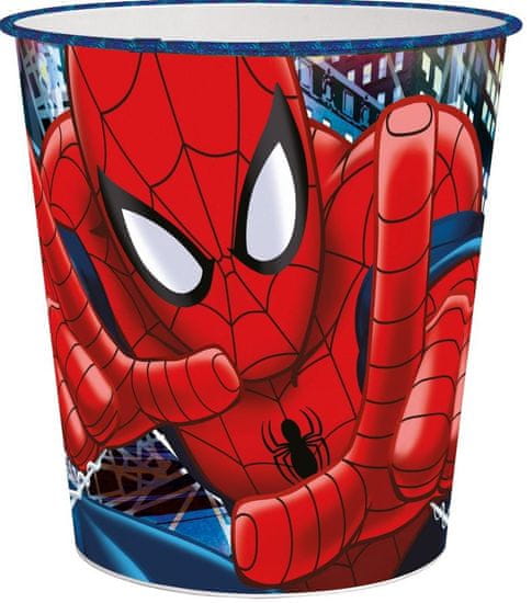 Stor koš za smeti Spiderman 21 x 16,4 x 22,7 cm