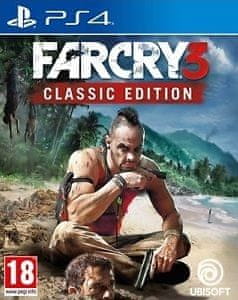 Ubisoft igra Far Cry 3 - Classic Edition (PS4)