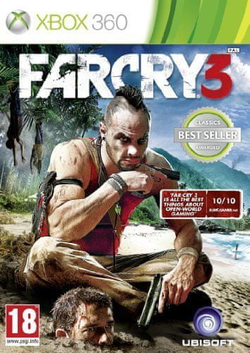 Ubisoft igra Far Cry 3 - Classics (Xbox 360)