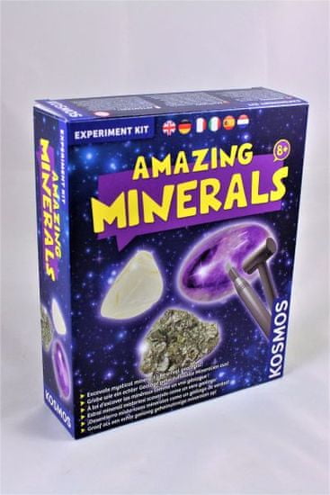 Kosmos znanstveni set minerali