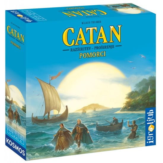 Igroljub družabna igra Catan - razširitev Pomorci