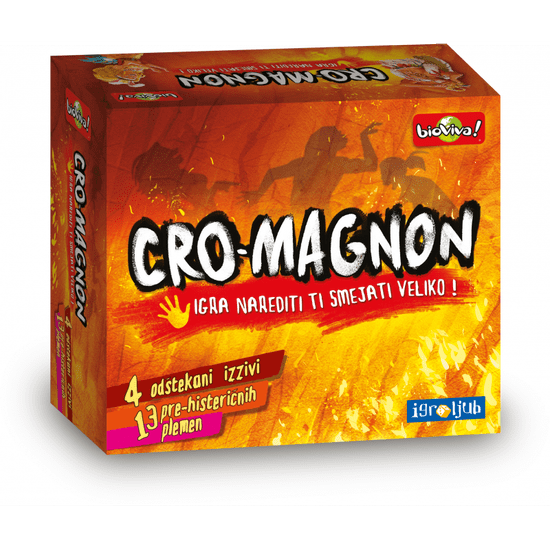 Igroljub družabna igra Cro-Magnon