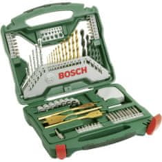 Bosch 70-delni komplet svedrov in vijačnih nastavkov X-Line Titanium (2607019329)
