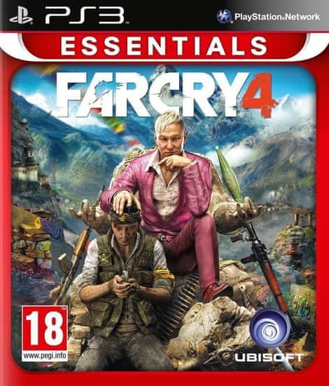 Ubisoft igra Far Cry 4 - Essentials (PS3)