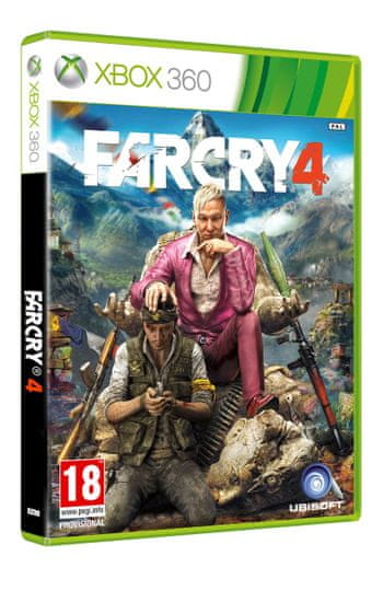 Ubisoft igra Far Cry 4 - Classics (Xbox 360)