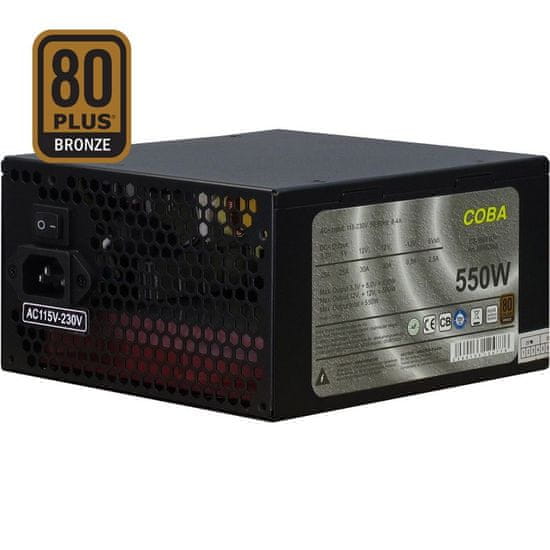 Inter-tech napajalnik Coba CS-550IT V2.3, 550W
