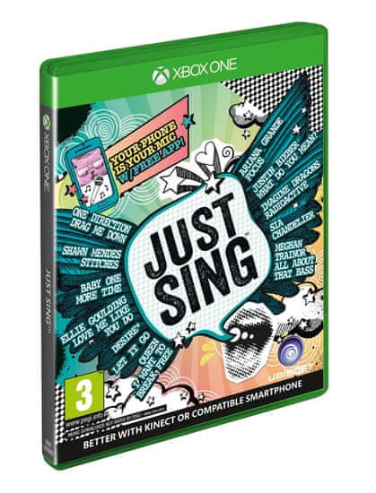 Ubisoft igra Just Sing (Xbox One)