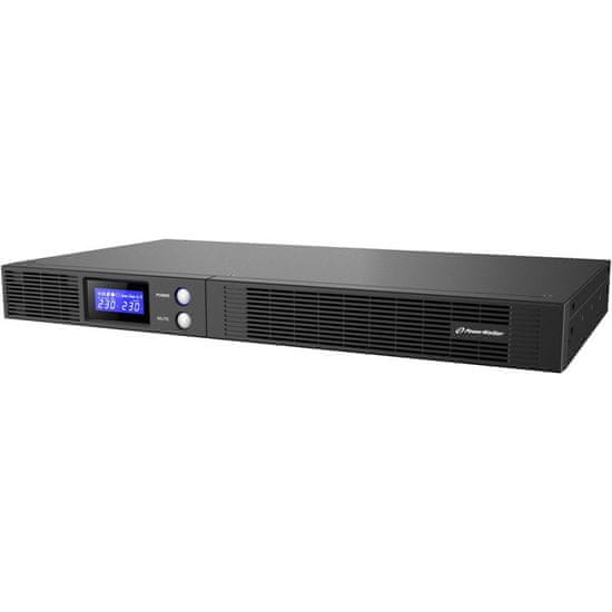 PowerWalker UPS brezprekinitveno napajanje VI 1000R1U HID Line-Interactive, 1000VA, 600W