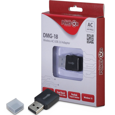  USB brezžični adapter Inter-Tech 