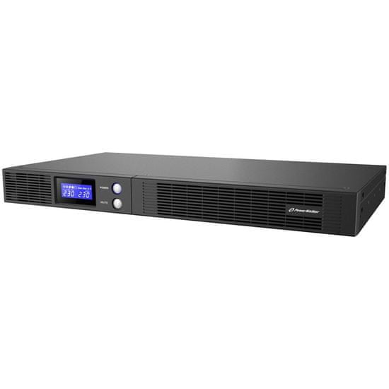PowerWalker UPS brezprekinitveno napajanje VI 1500R1U HID Line-interactive, 1500VA, 900W