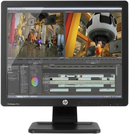 HP LED monitor ProDisplay P17A