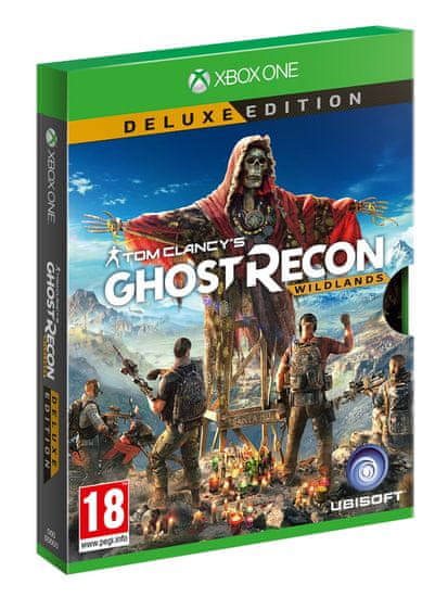 Ubisoft igra Tom Clancy's Ghost Recon: Wildlands - Deluxe Edition (Xbox One)