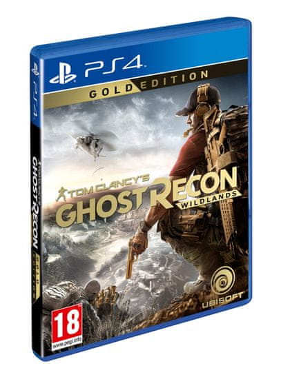 Ubisoft igra Tom Clancy's Ghost Recon: Wildlands - Gold Edition (PS4)
