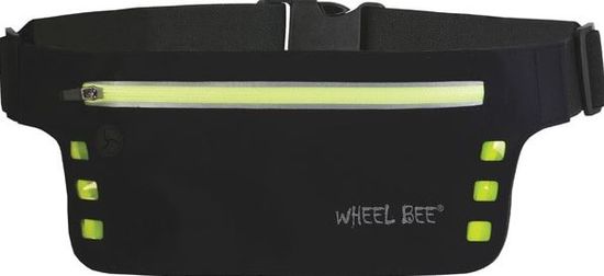 Wheel Bee torbica za okoli pasu LED Night Runner - Odprta embalaža