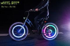 Wheel Bee kolesarska svetilka LED Cycle Bee Twister