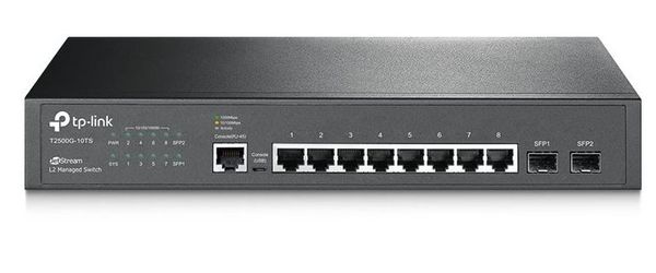 JetStream T2500-10TS, 8-port