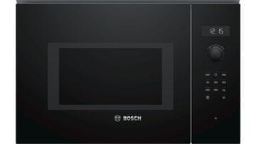 Bosch vgradna mikrovalovna pečica BFL554MB0