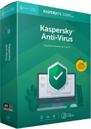 Kaspersky licenca za protivirusno programsko opremo Anti-Virus, 3 PC, 1 leto