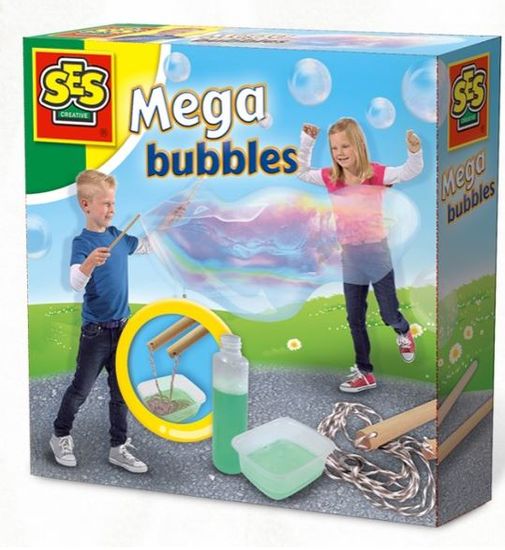 SES milni mehurčki Mega Bubble