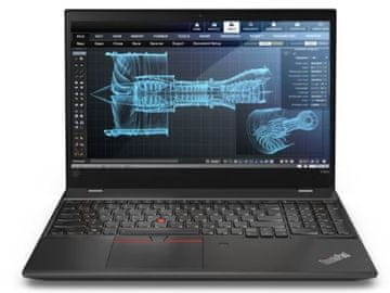 Lenovo prenosnik ThinkPad P52s i7-8550U/16GB/SSD512GB/P500/15,6UHD/W10P (20LB0008SC)