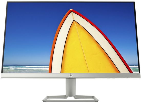 HP monitor 24f, FHD 1920 x 1080, IPS, 60,45 (23,8"), srebrn