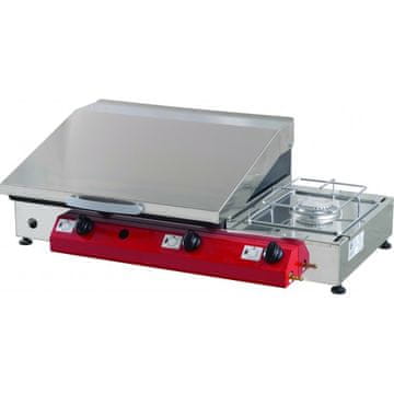 Gorenc plinski žar Gurman 80K Trend, Fe plošča