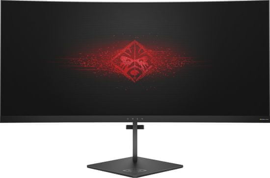 HP ukrivljen monitor Omen X 35