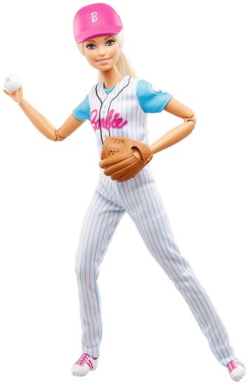 Mattel Barbie igra ameriški nogomet
