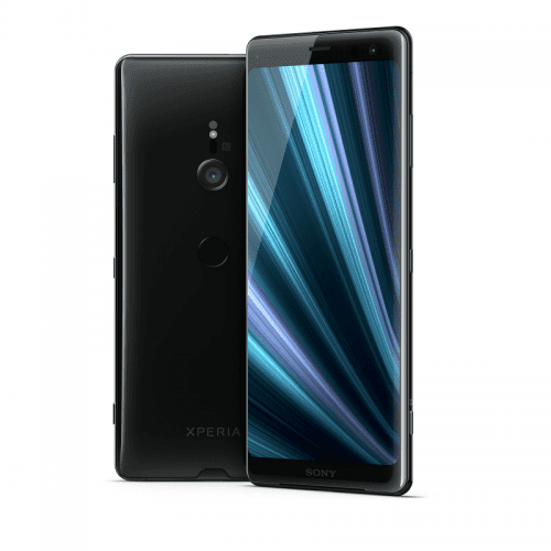 Sony mobilni telefon Xperia XZ3 črn, dual sim